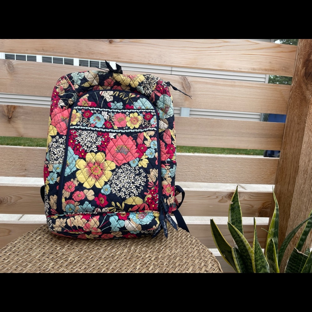 Vera Bradley Laptop Backpack